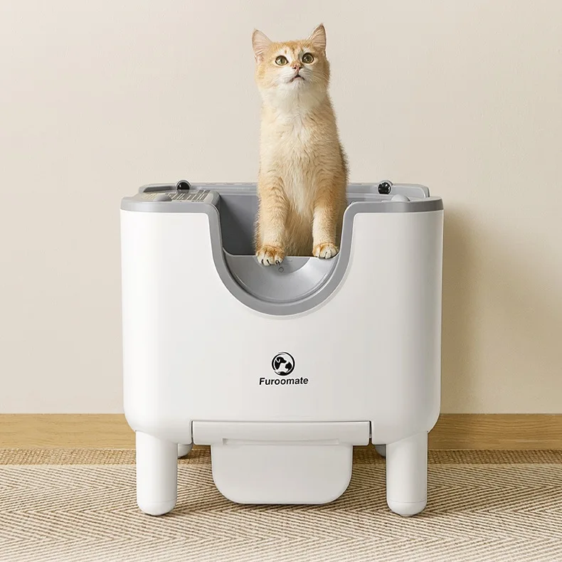 maison de toilette pour chat