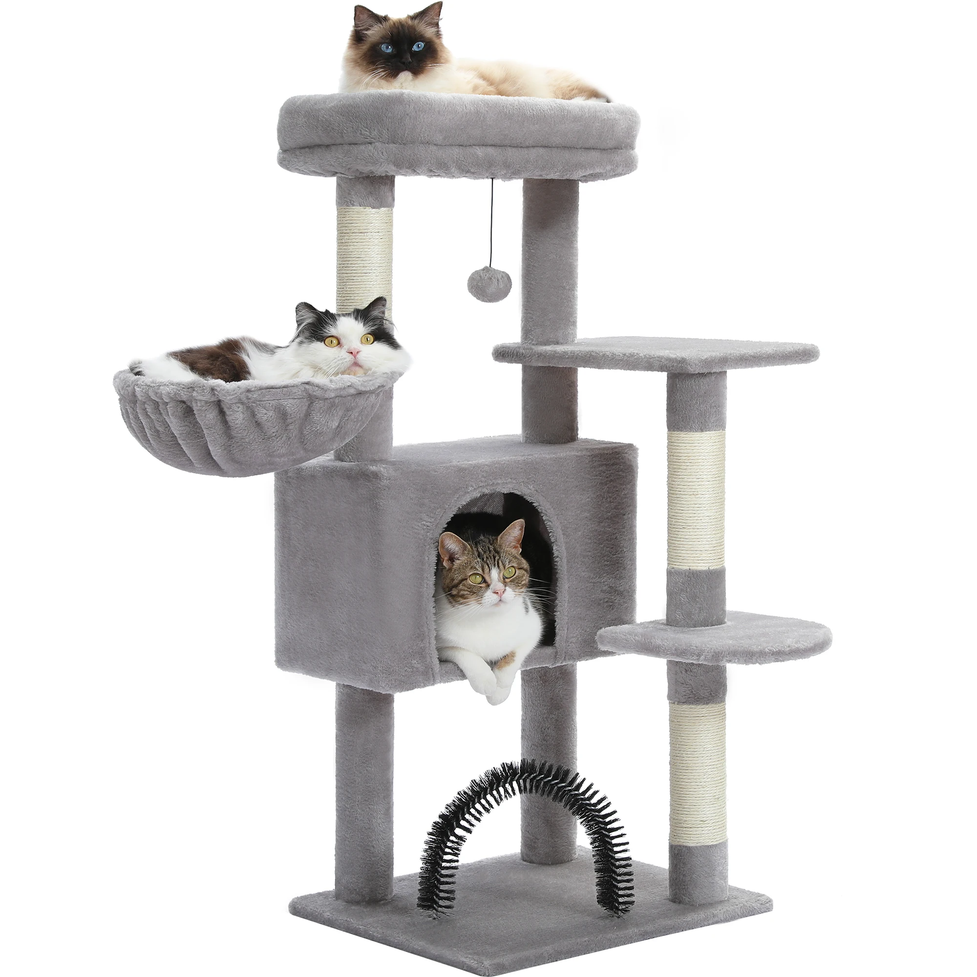maison en carton pour chat