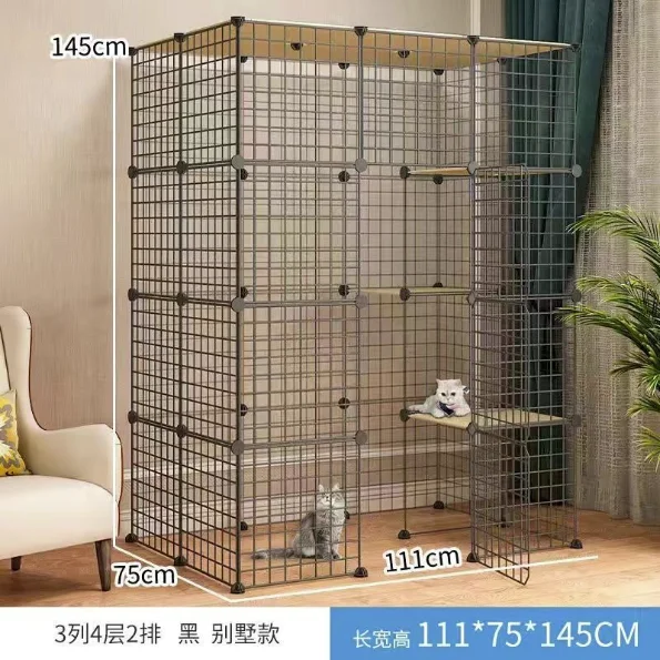 cage-pour-chats-multiples