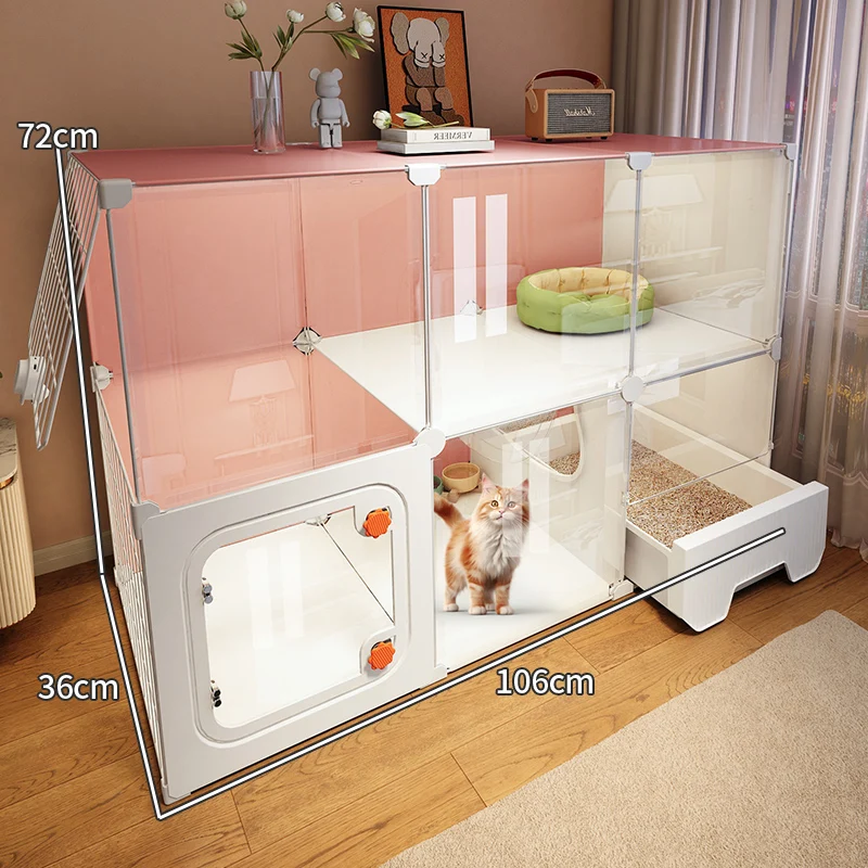 maison pour chat interieur