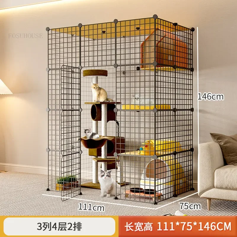 maison chat bois