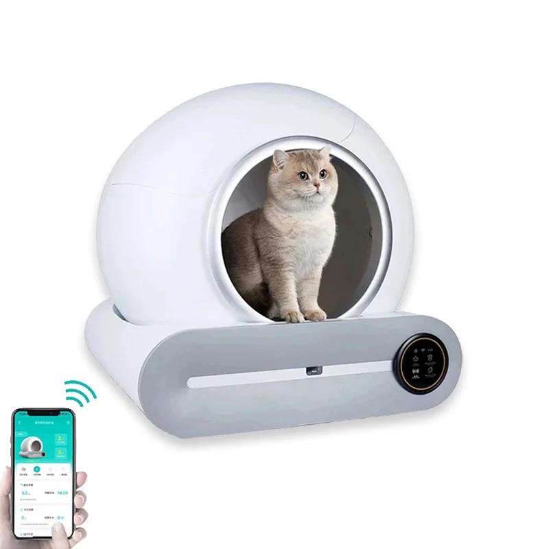 litière-intelligente-pour-chats