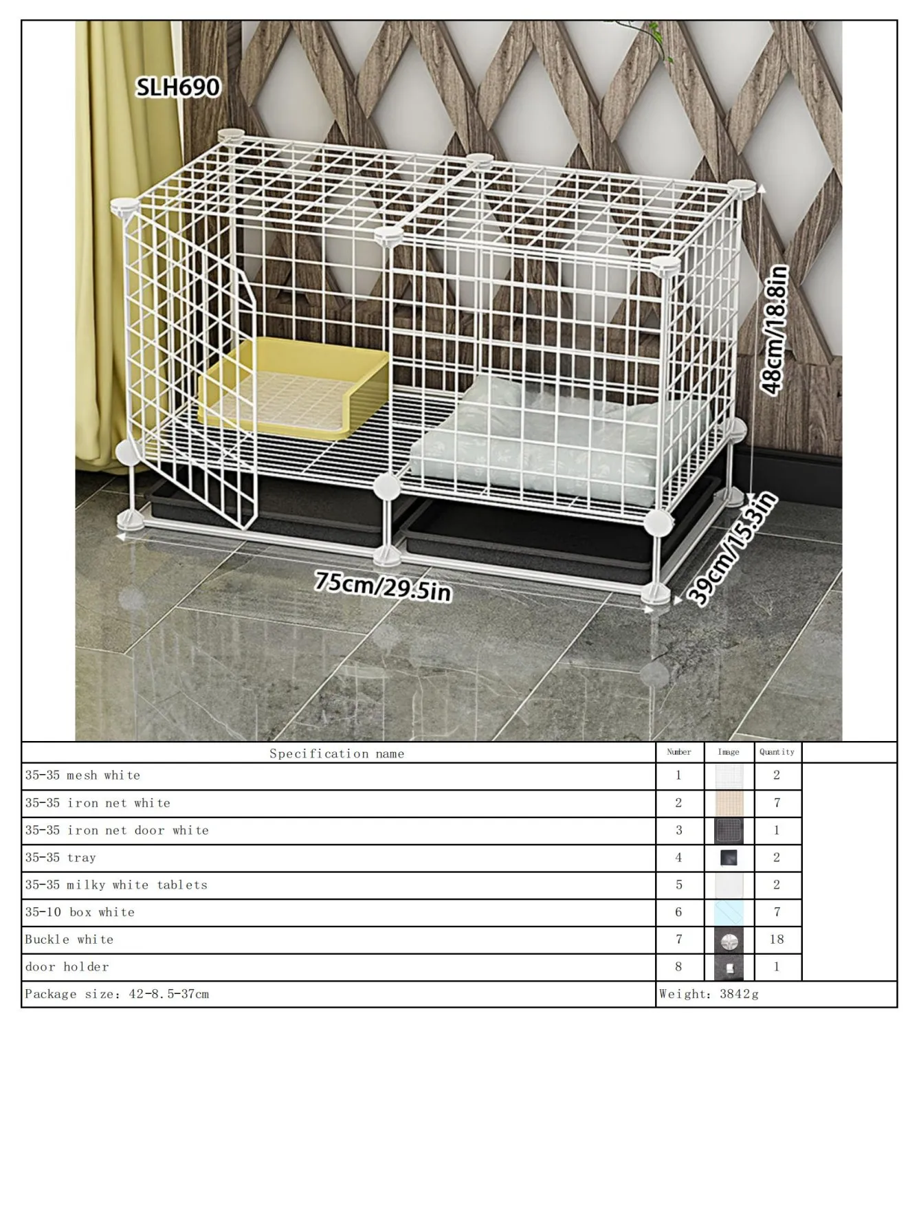 maison pour chat en bois