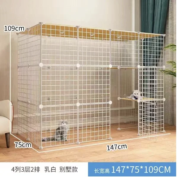 enclos-grillage-pour-chats