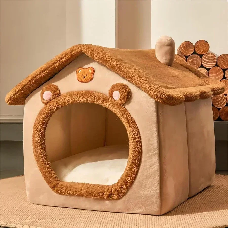 maison chat extérieur