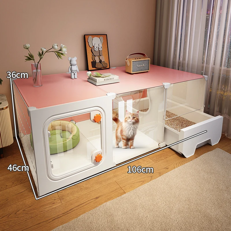 maison pour chat intérieur