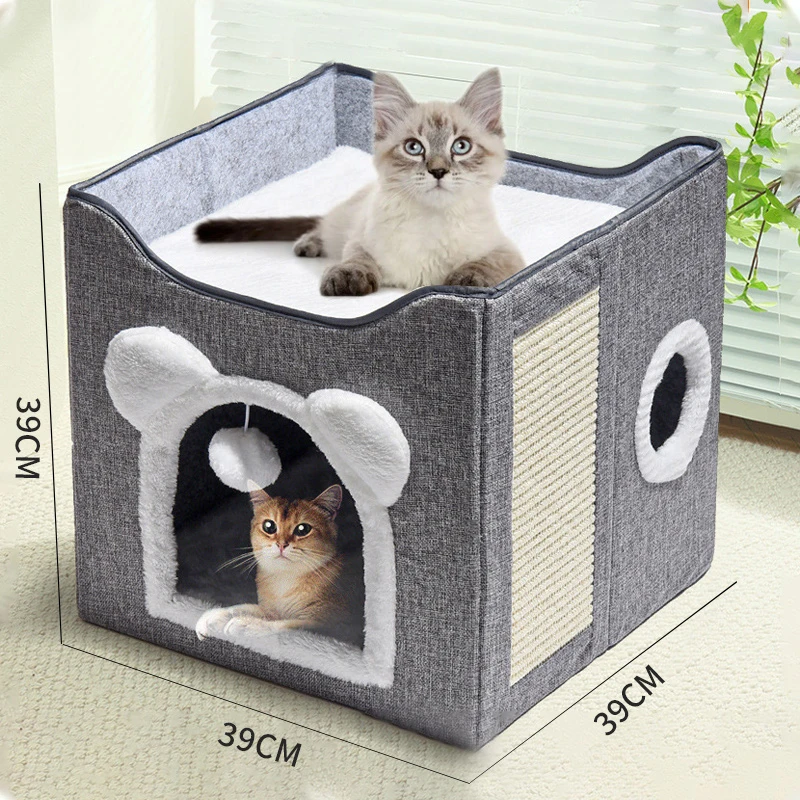 maison pour chat